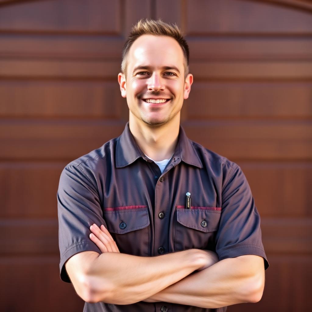 Our expert garage door technician